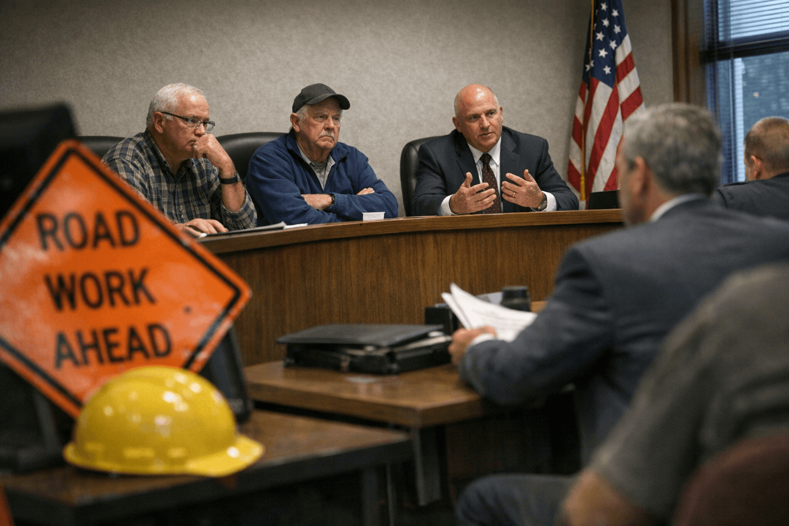 Buena Vista County Board Convenes Special Session on Roads, Litigation