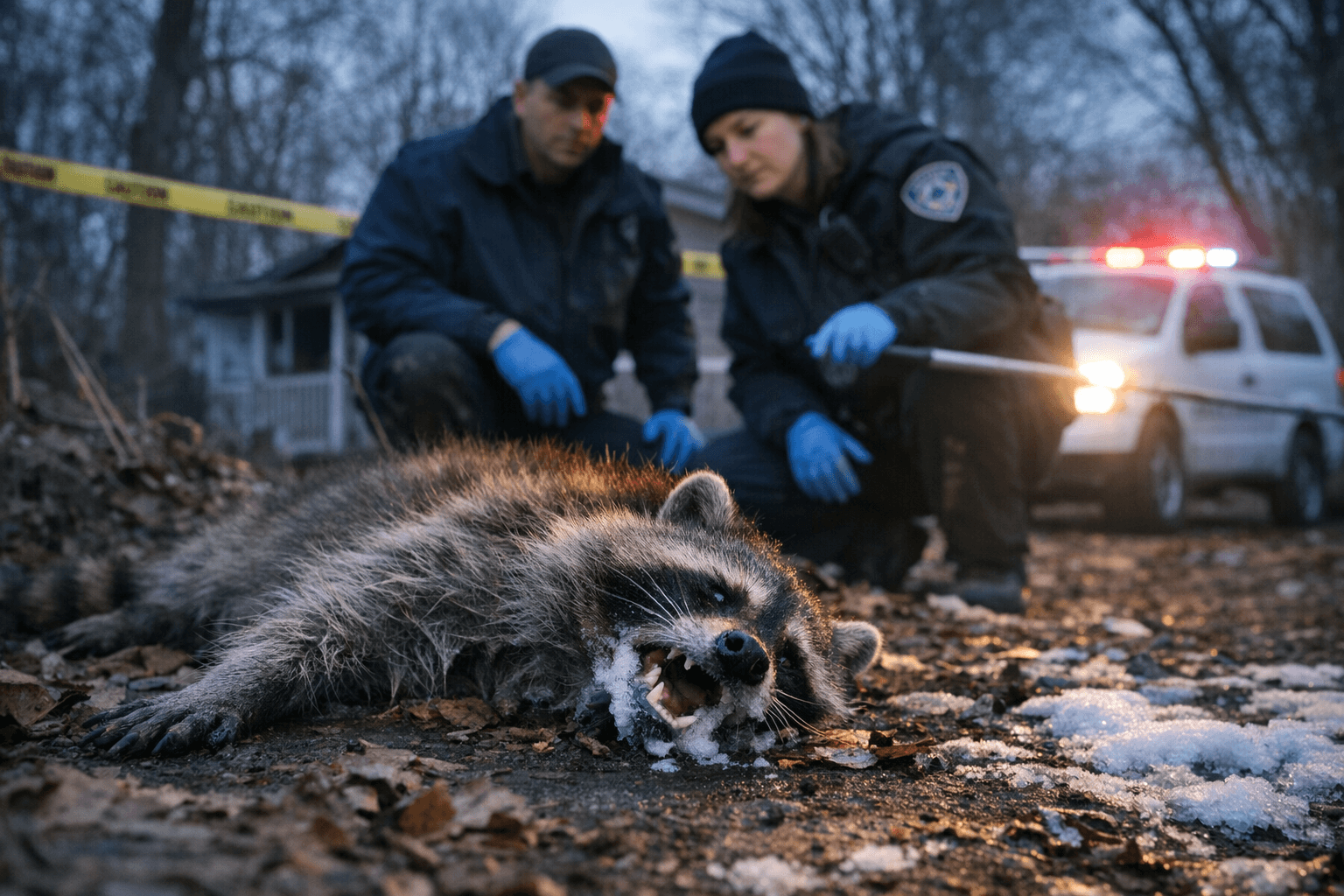 Rabid Raccoon Found in Wyandanch Prompts County Health Alert