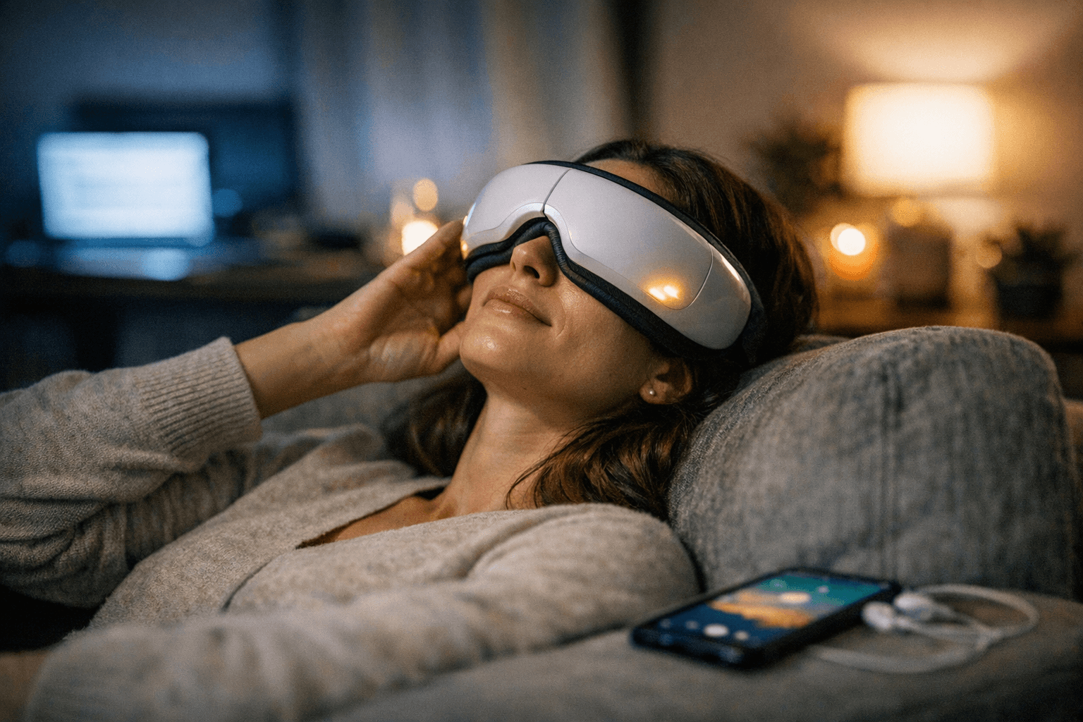 RENPHO and Headspace Debut Eyeris Zen Eye Massager for Recovery