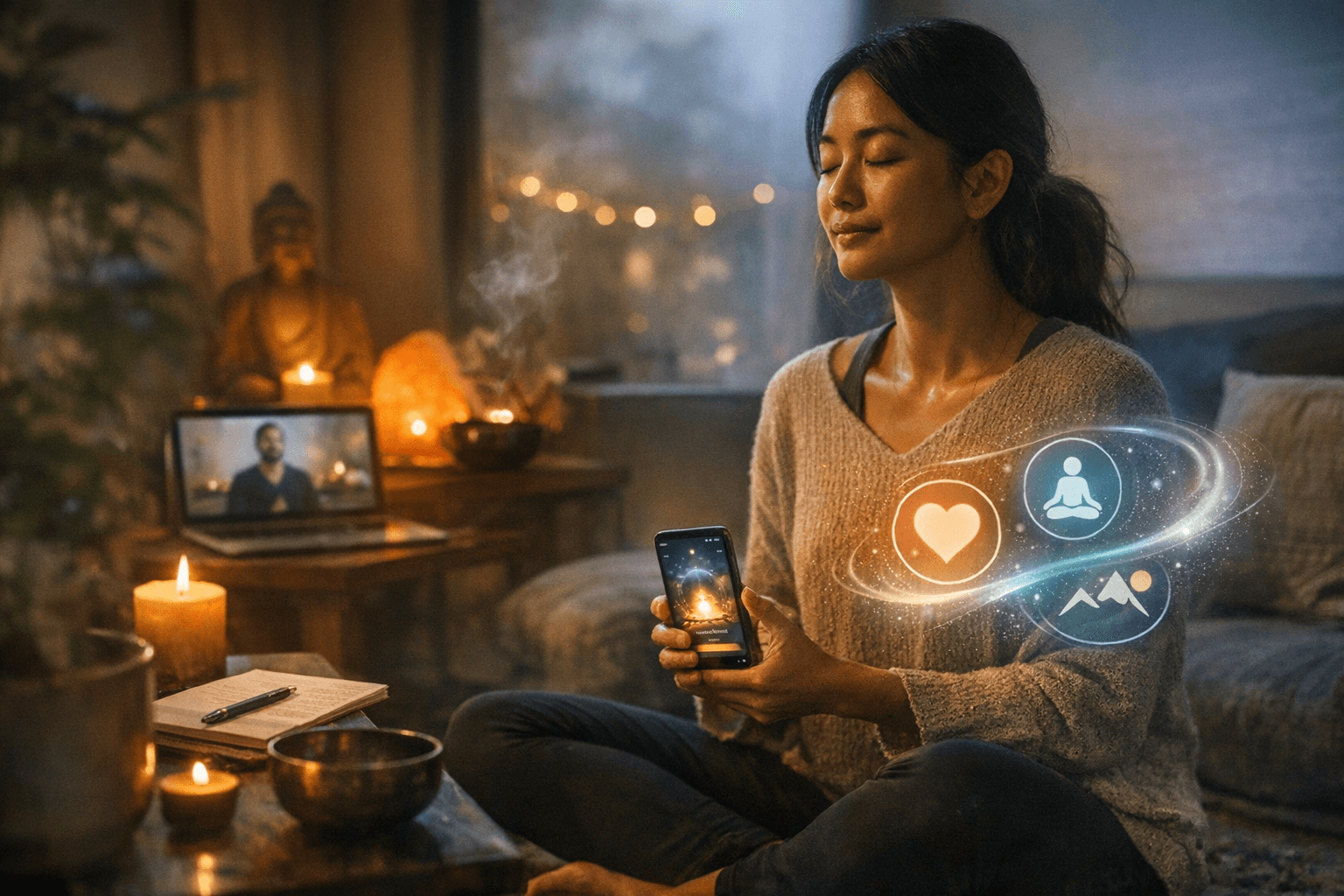 Insight Timer launches AI intention tools to boost daily mindfulness