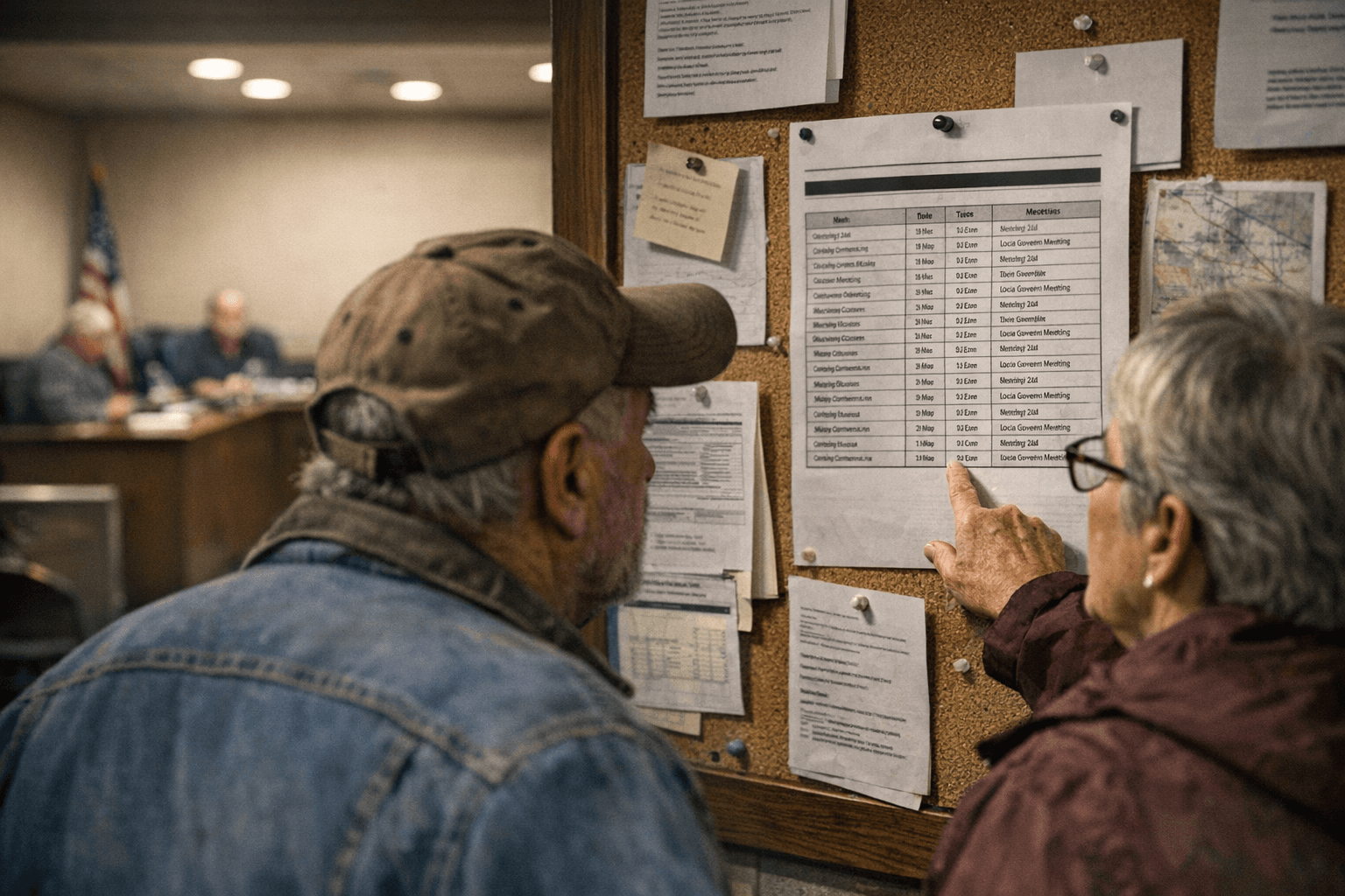 Region I Publishes McDowell County Meeting Schedule to Boost Civic Access