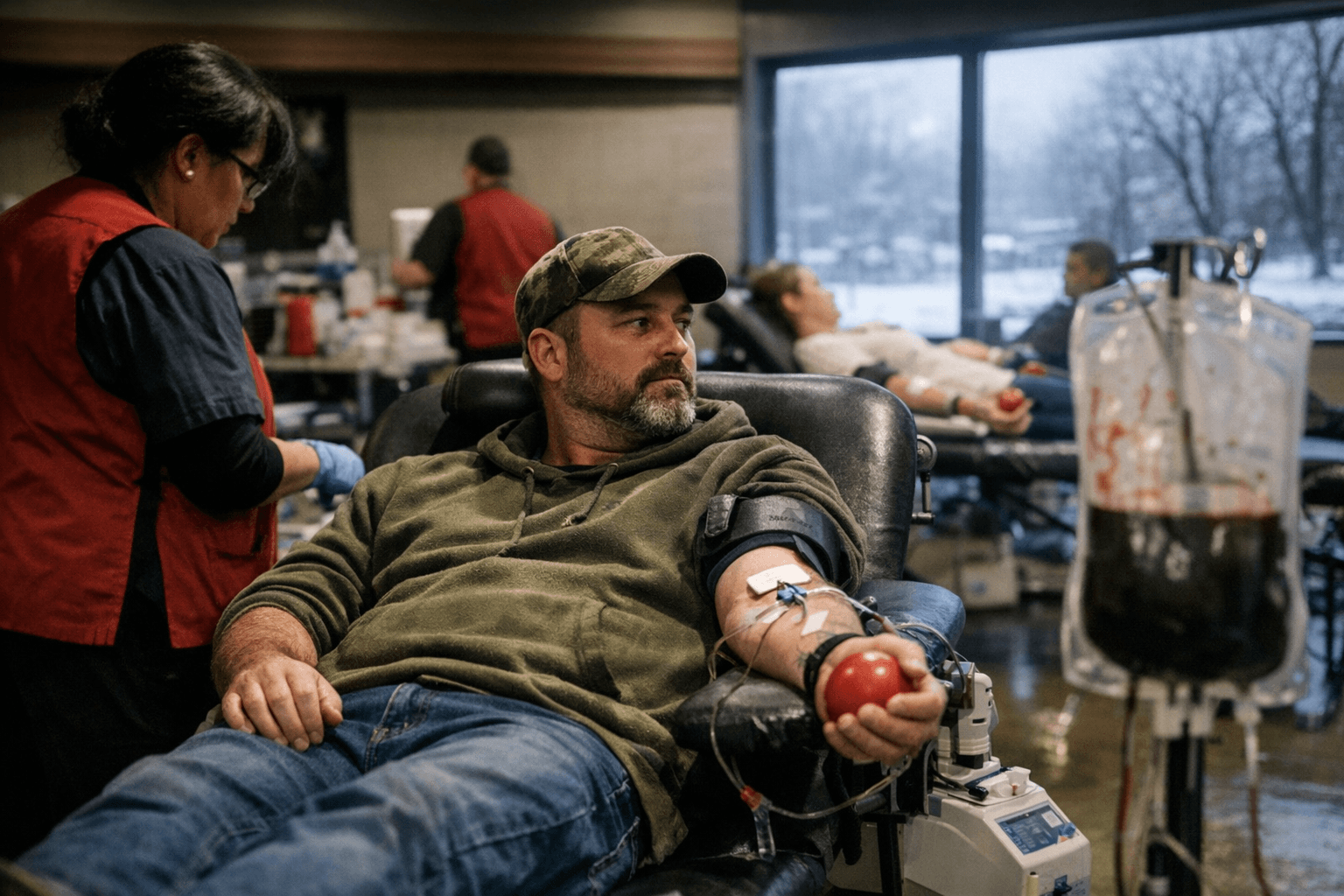 Red Cross Urges Perry County Donors to Prevent Winter Blood Shortage