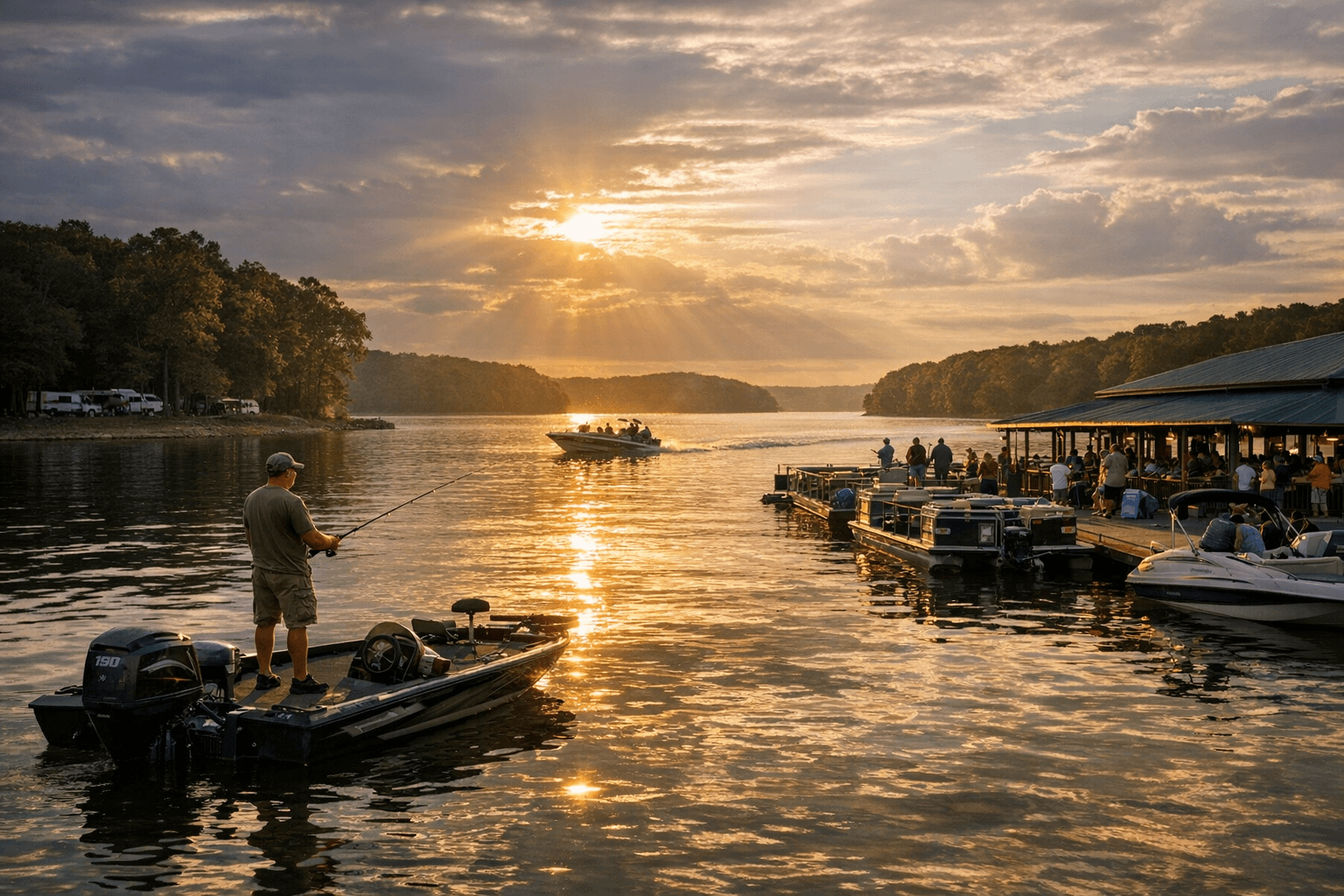 Patoka Lake Remains Hub for Outdoor Recreation and Local Economy