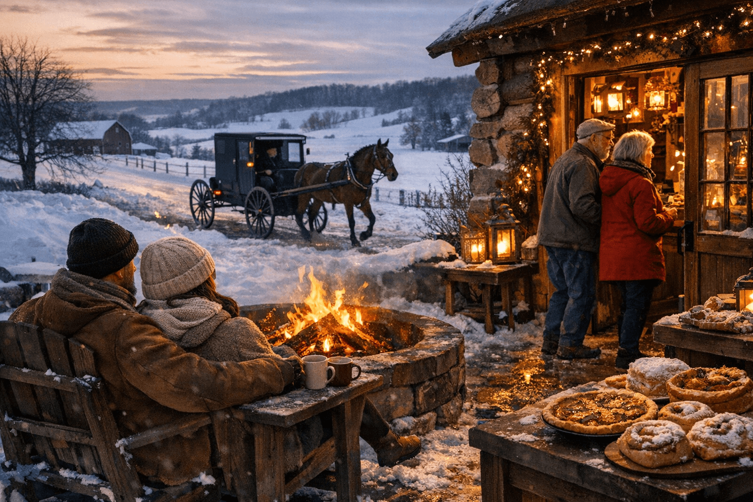 Holmes County Promotes Winter Experiences to Boost Local Businesses