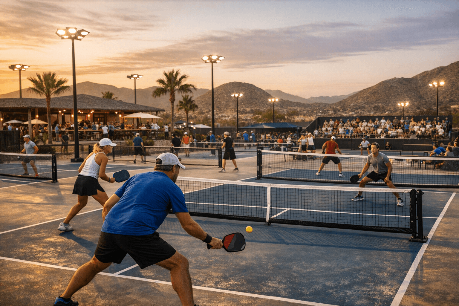 Palmas Opens Baja's Largest Pickleball Resort and Academy