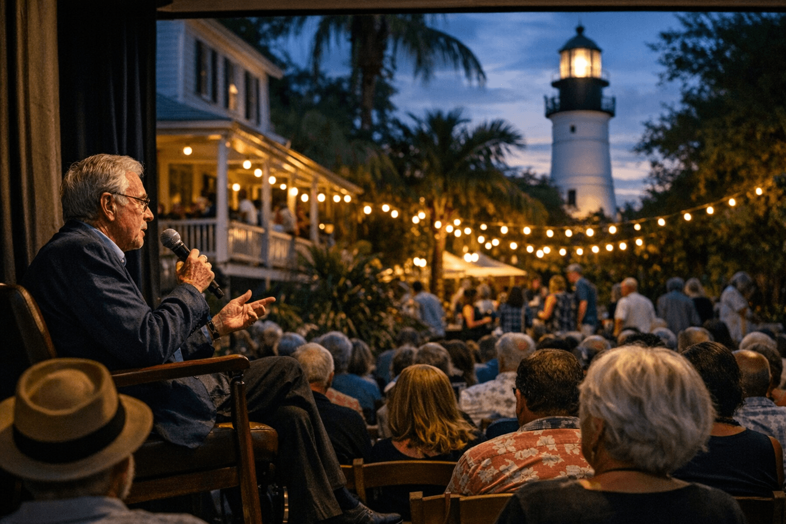 Key West Literary Seminar Draws Writers and Visitors to Monroe County