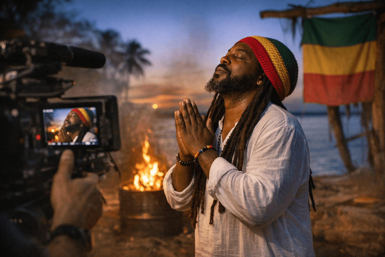 Reggaeville Streams Firestaarr’s New Video Guide Me for January