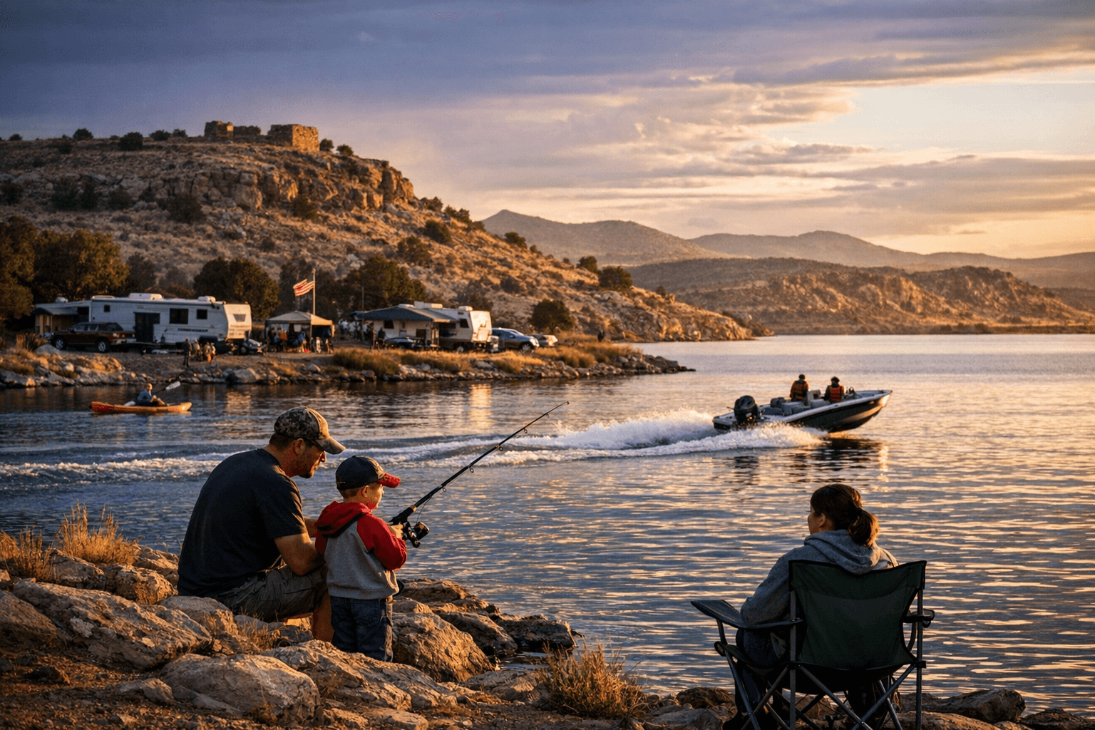 Lyman Lake State Park Strengthens Recreation and Local Economy in Apache County