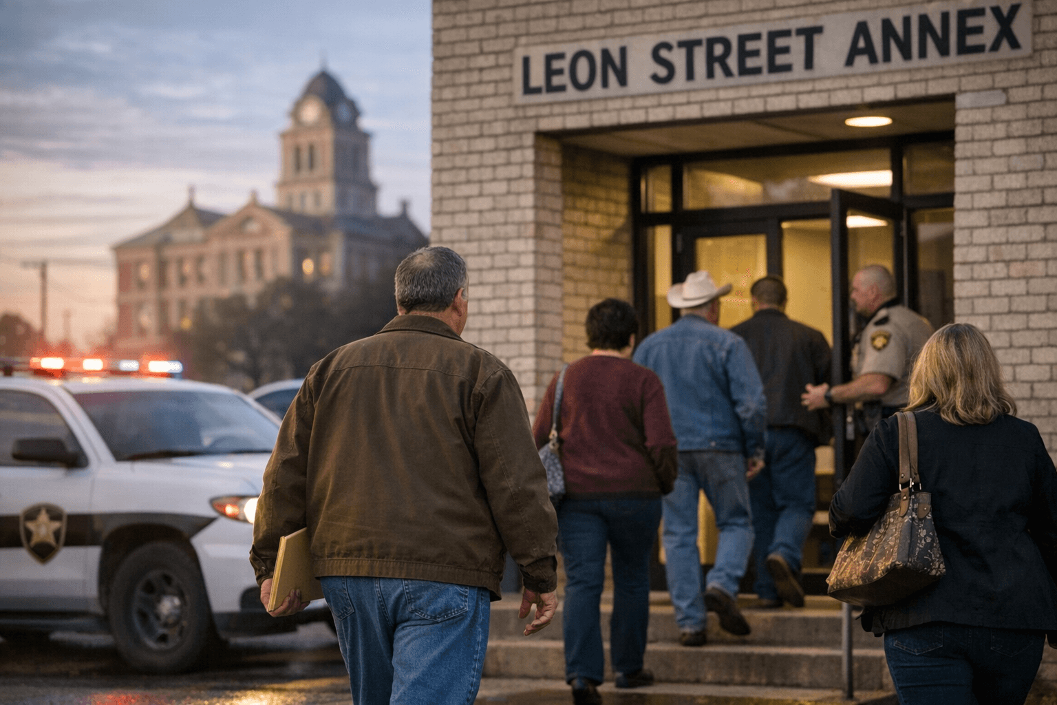Coryell County Jurors Redirected to Leon Street Annex Today
