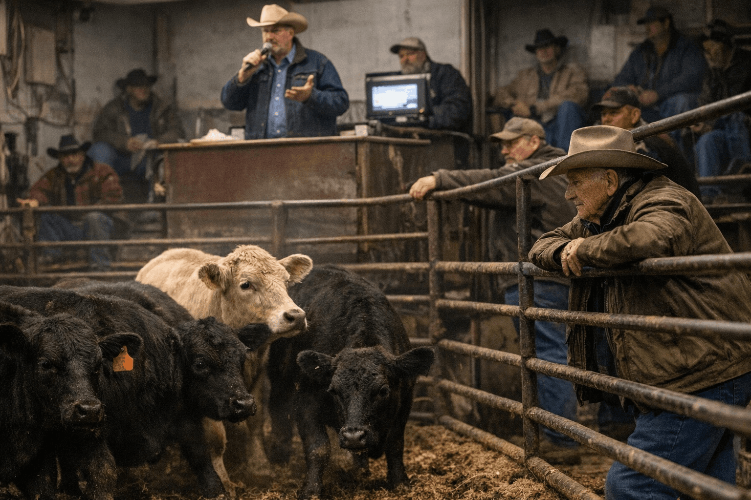 Coryell County Auction Posts January Livestock Sale and Prices