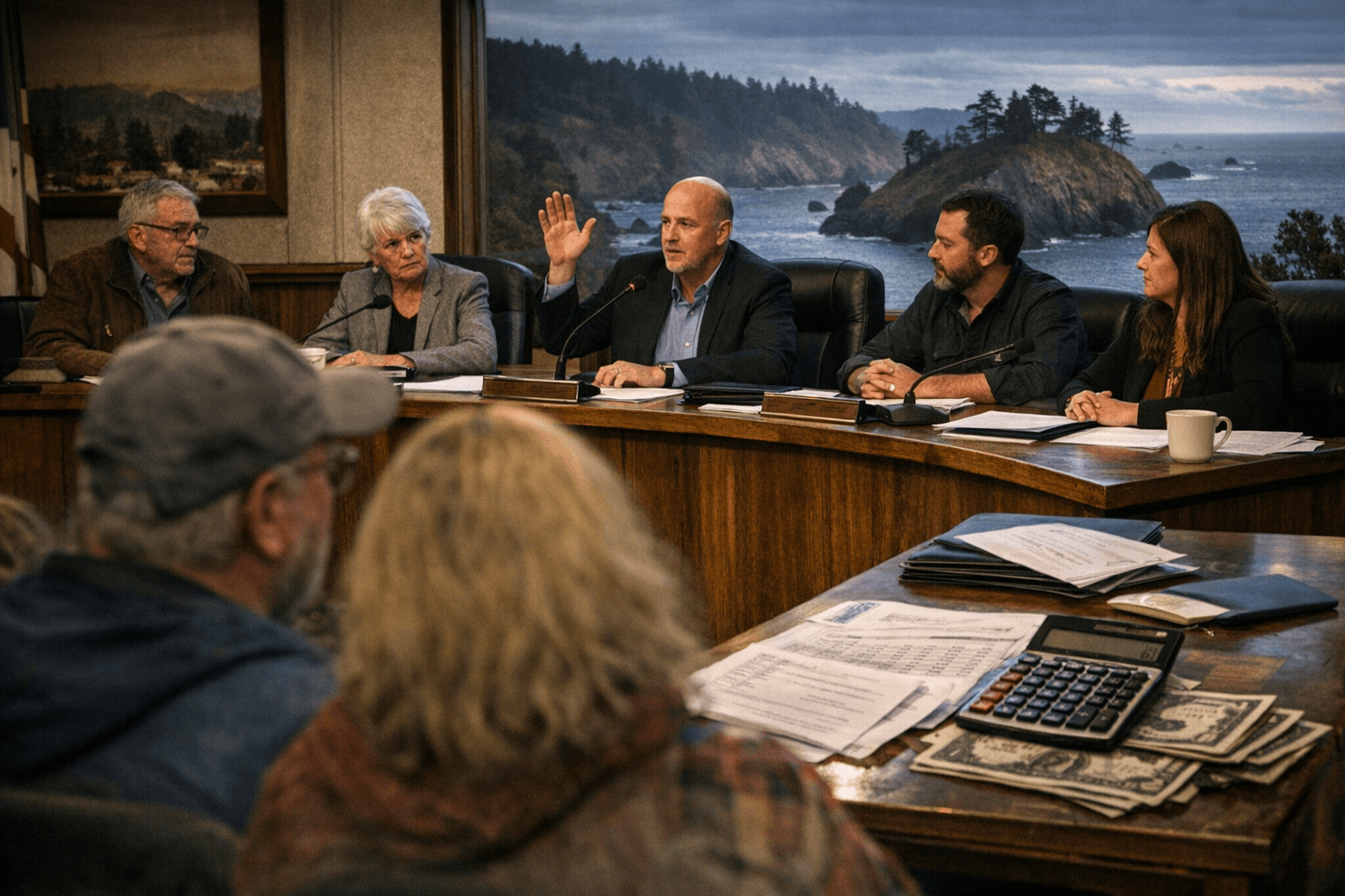 Trinidad Council Approves $79.6M Budget and Preserves Lodging Board