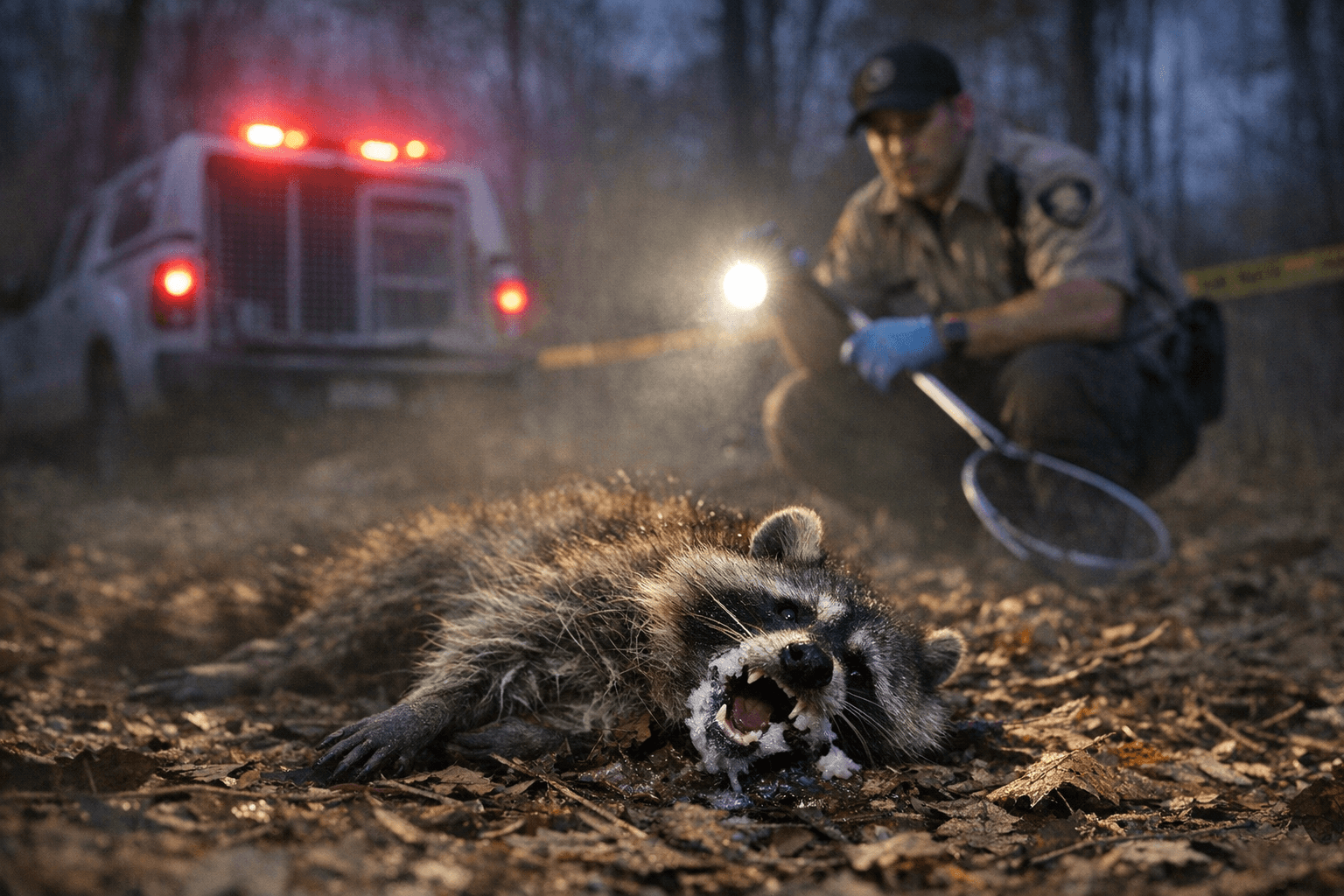 Rabid Wildlife Confirmed in Greensboro and Colfax, Officials Warn