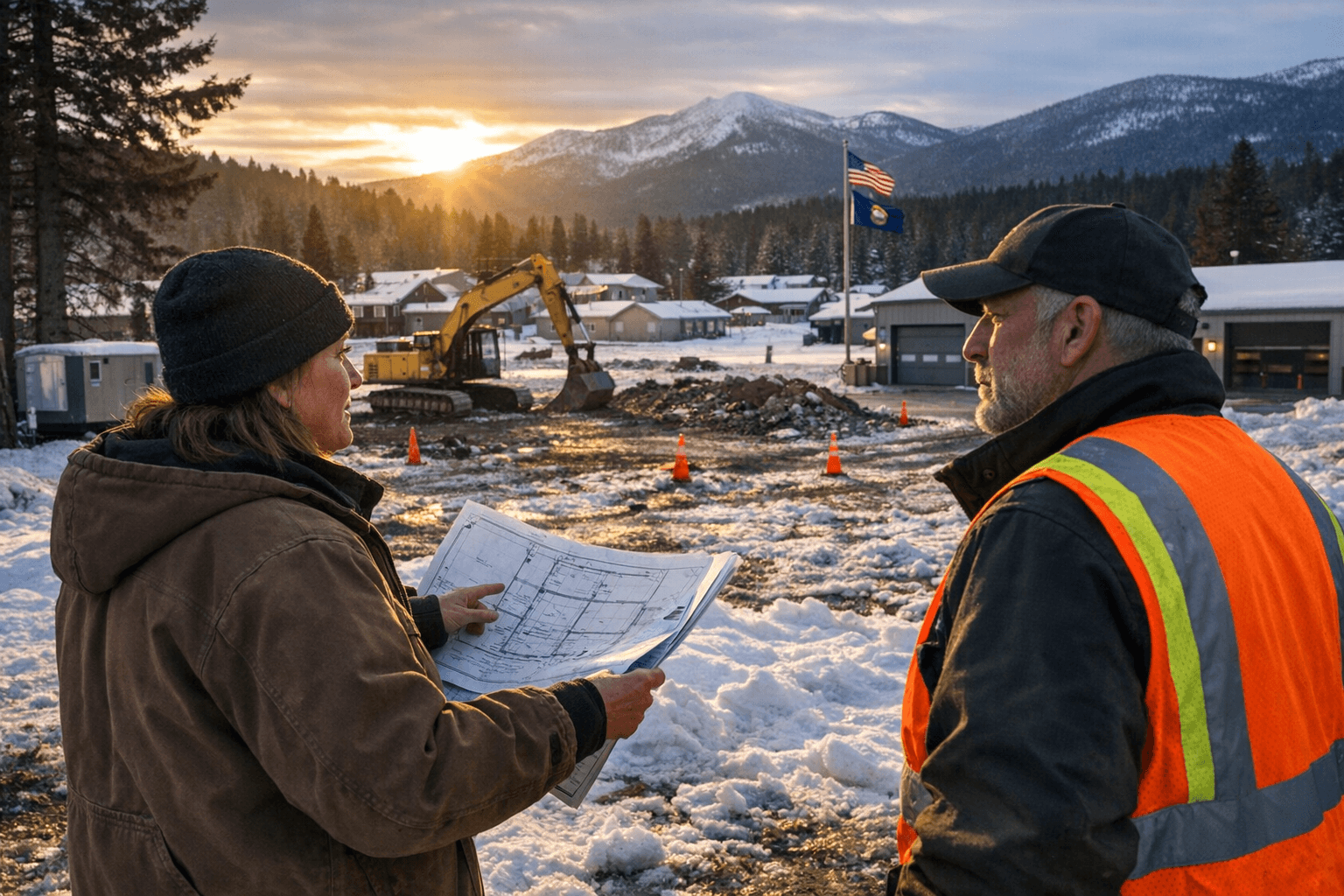 Lewis and Clark County Wins $50,000 Planning Grant for Lincoln EOC
