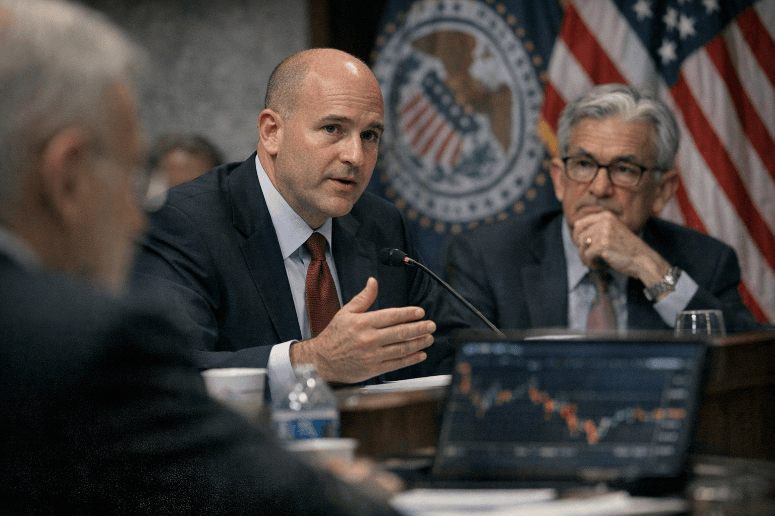 Fed Governor Urges 'Jumbo' 100+ Basis-Point Cuts in 2026