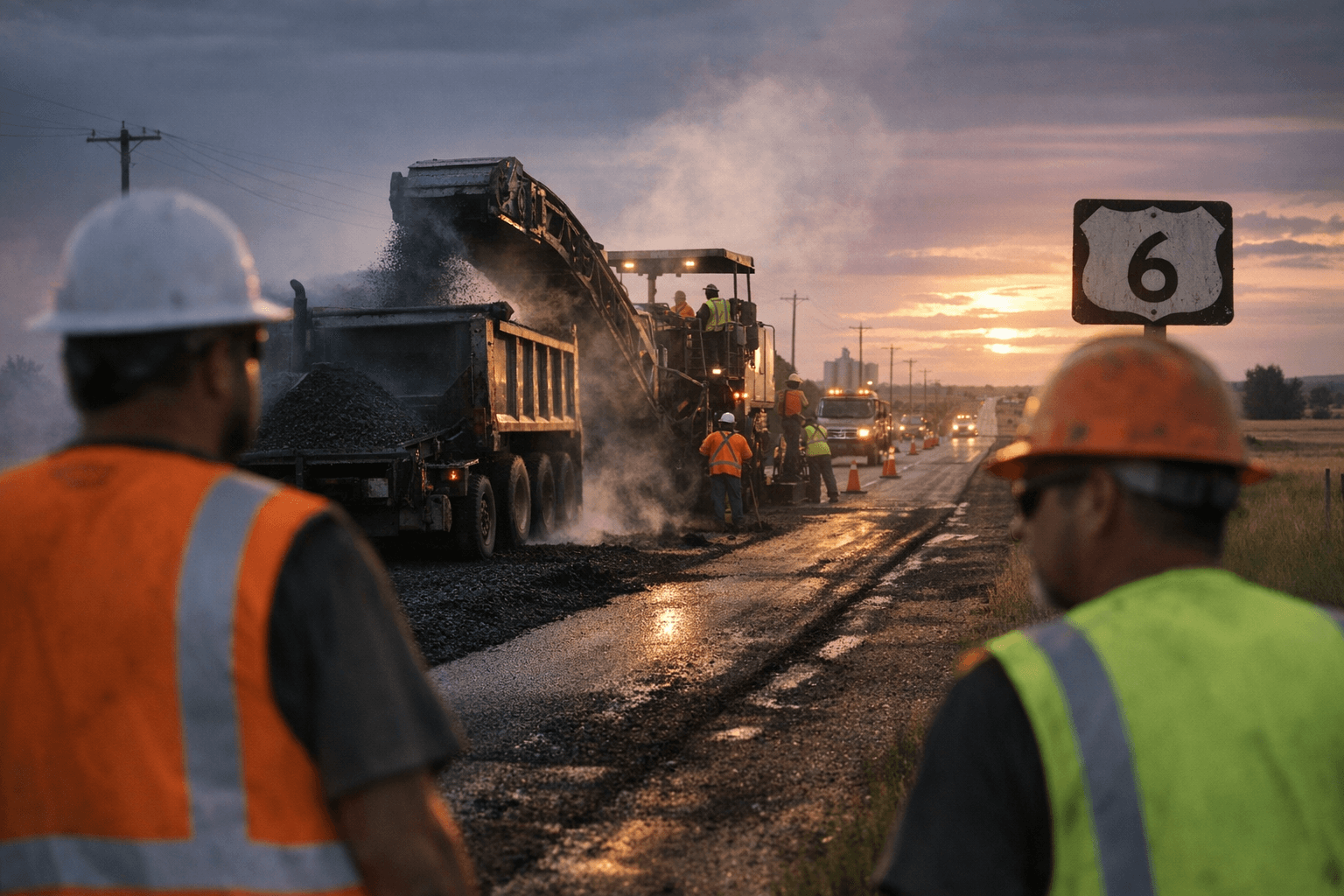 State Lists Major US 6 Resurfacing Project Between Atwood and Sterling