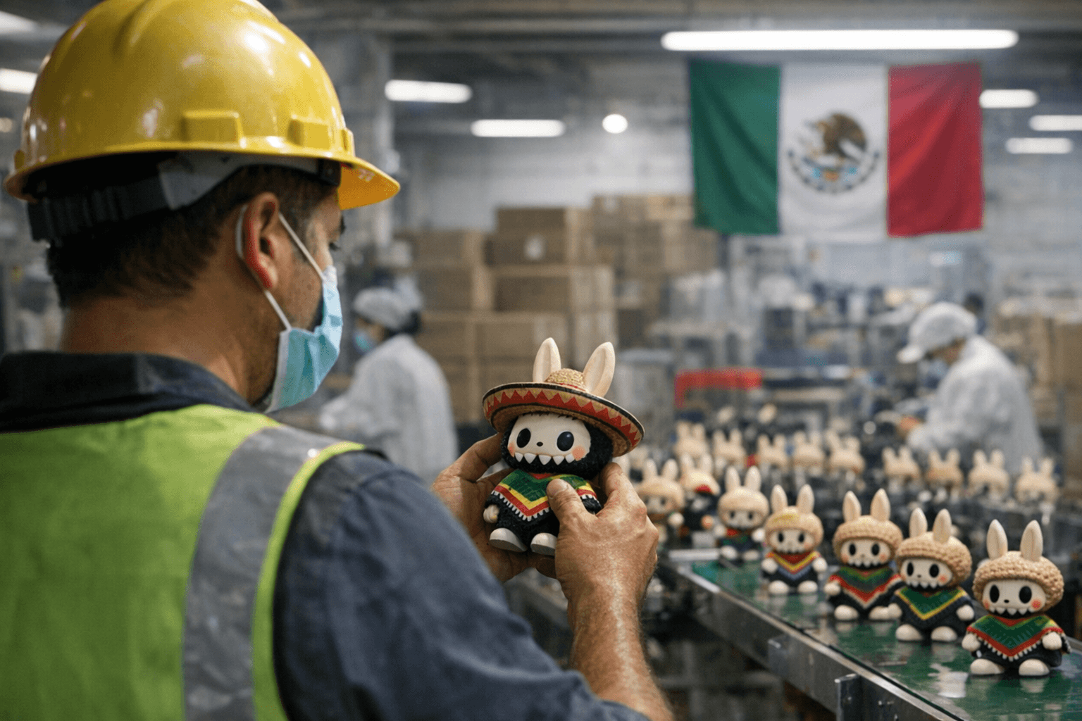 Pop Mart Adds Mexico Hub to Speed Labubu North American Supply