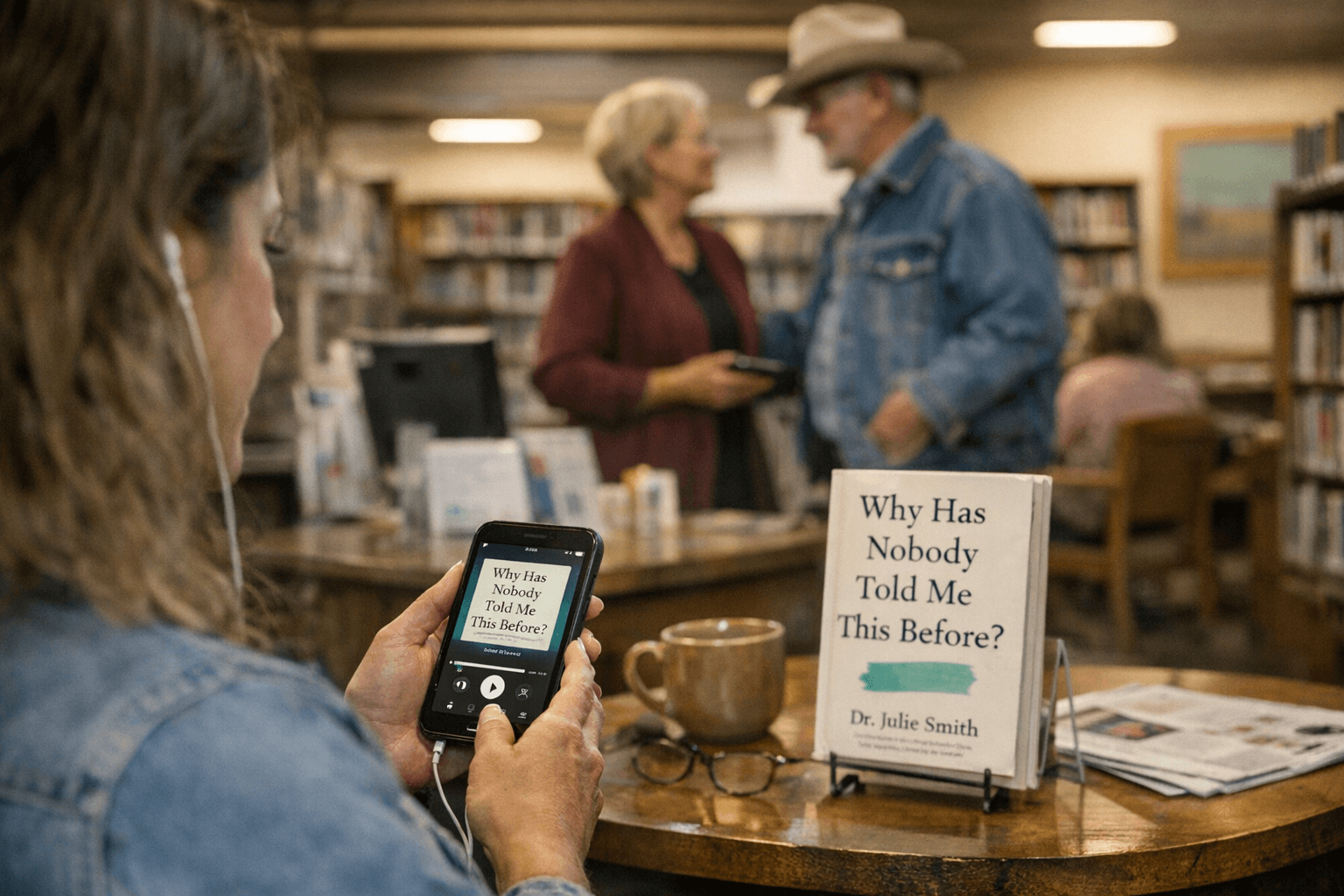 Guymon Library Spotlights Mental Health Guide Available on Libby