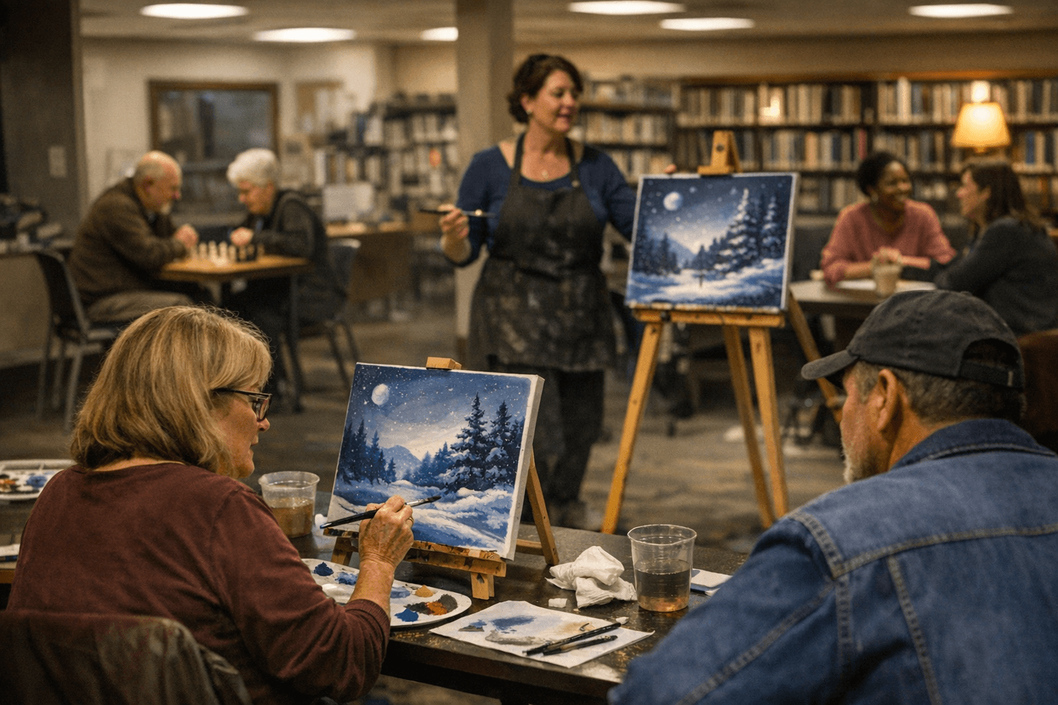Guymon Library Launches January Adult Programs to Boost Engagement