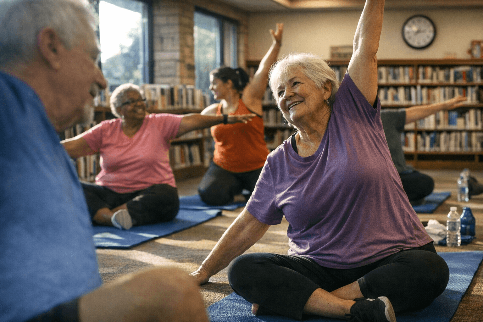 Library launches midweek movement class to boost community health