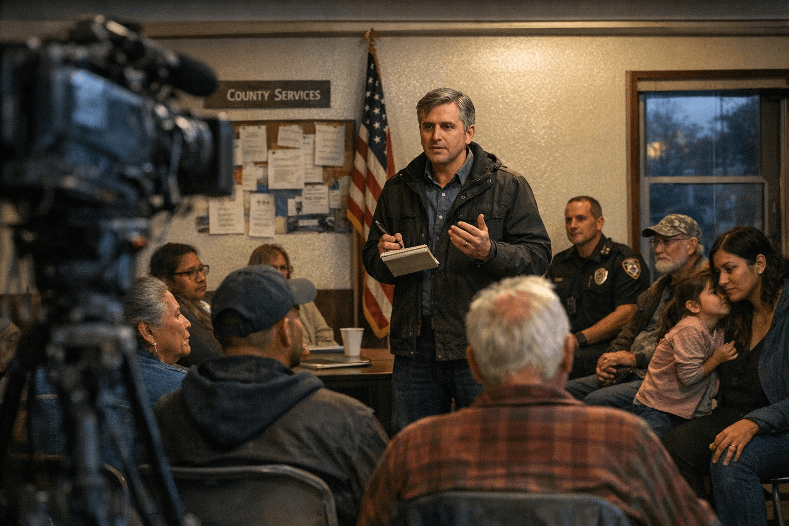 Local Media Leader Urges Community-Centered Journalism to Restore Trust