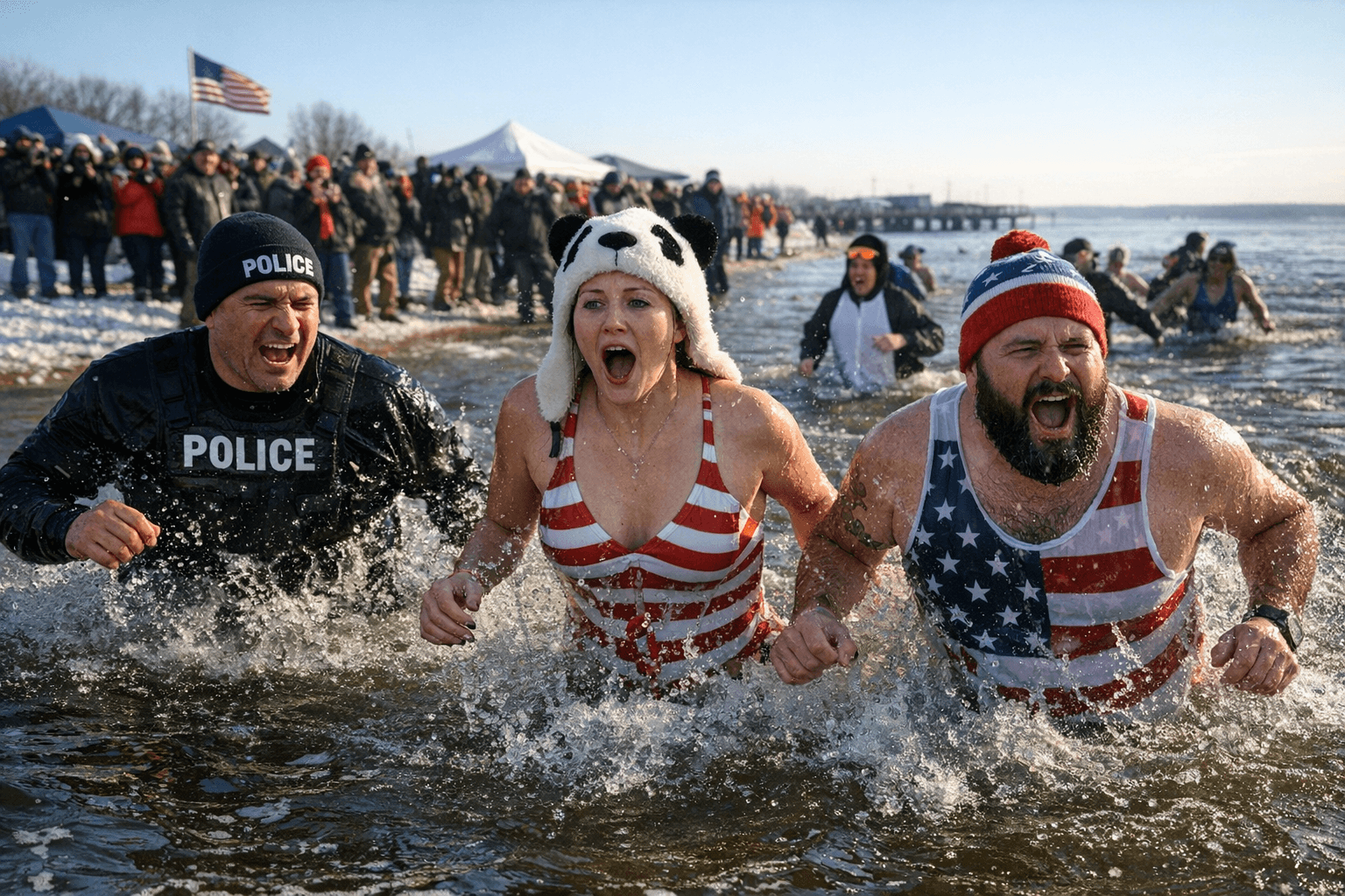 Registration Opens for 2026 Polar Plunge at Leesylvania Park
