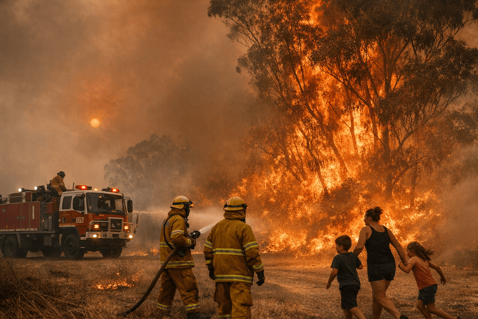 Intensifying Heatwave Sends Victoria Into “Upper End of Extreme” Fire Danger