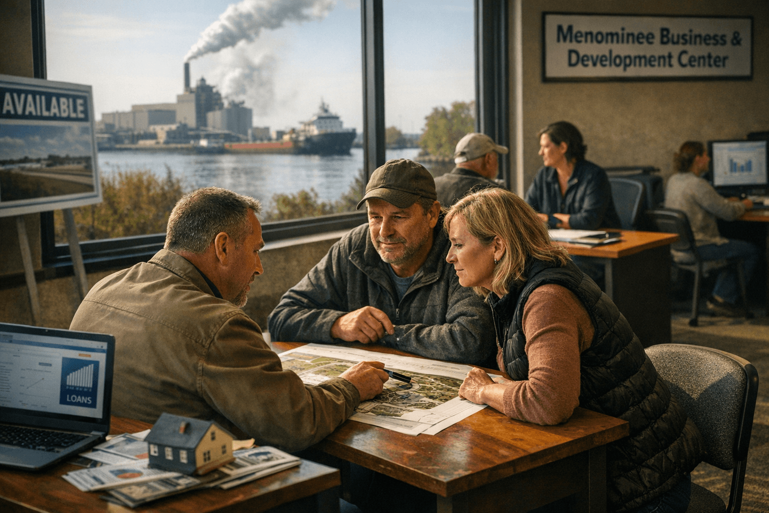 Menominee County Launches One-Stop Business Assistance Through MBDC