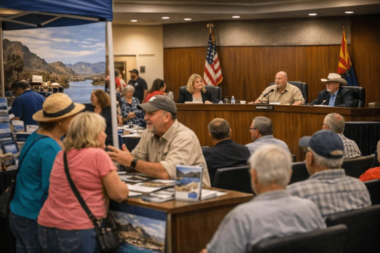 Chamber Calendar Guides La Paz County Meetings and Tourism Expo