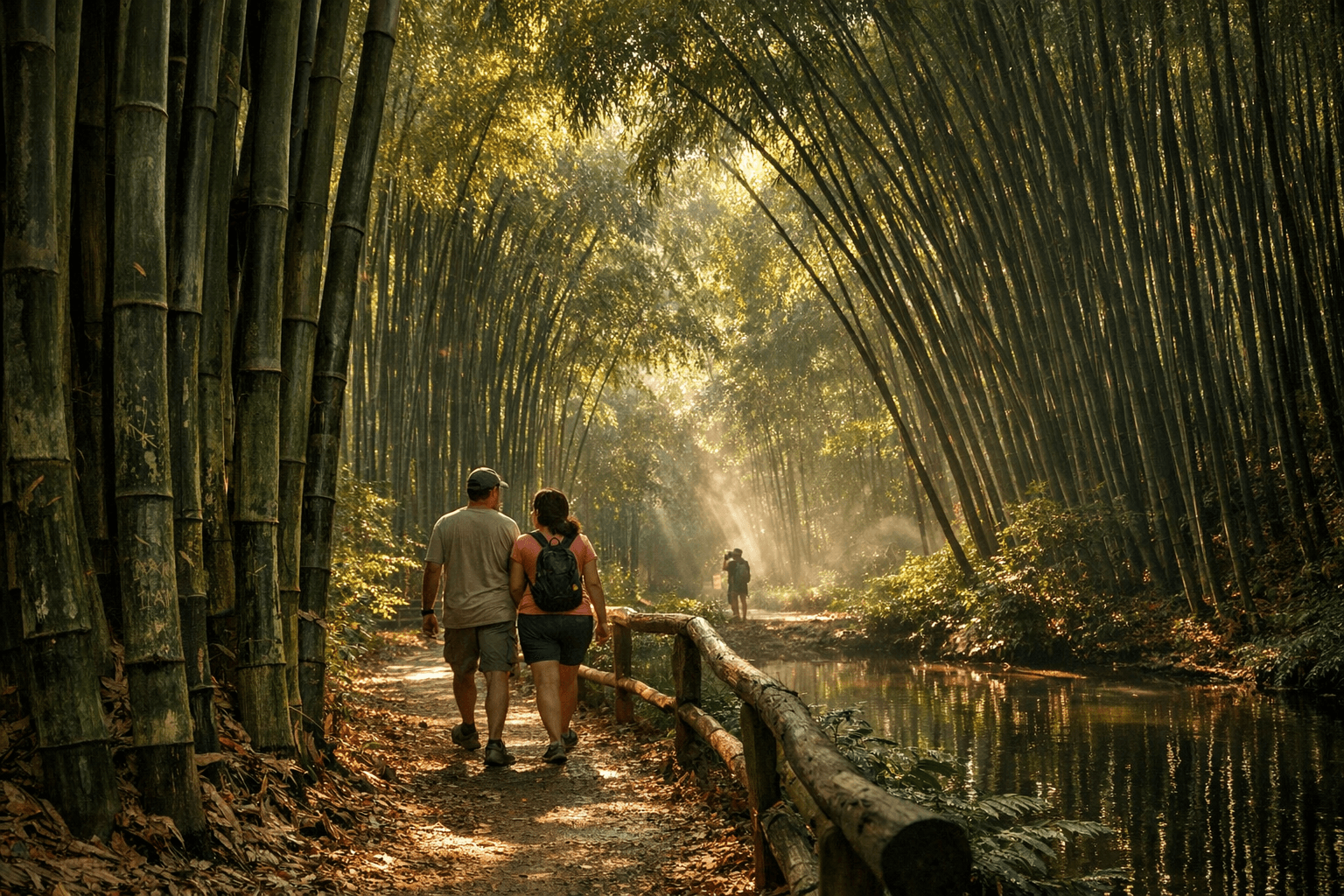 Prattville Bamboo Forest Park Adds Quiet Appeal to Local Economy