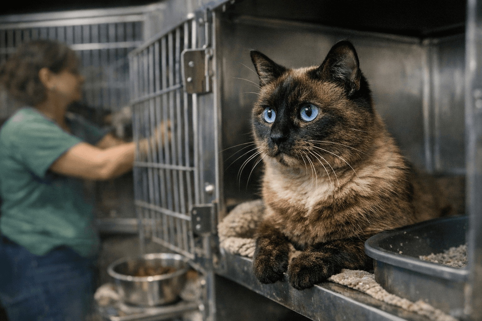 Prattville Shelter Seeks Loving Home for Sweet Mocha Cat