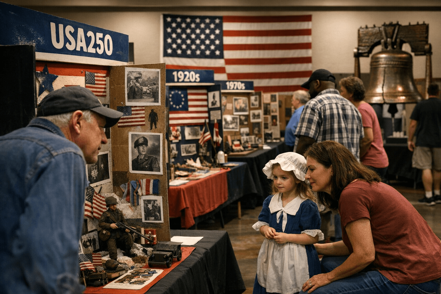 Prattville to Host Free USA250 Exhibit at Doster Center