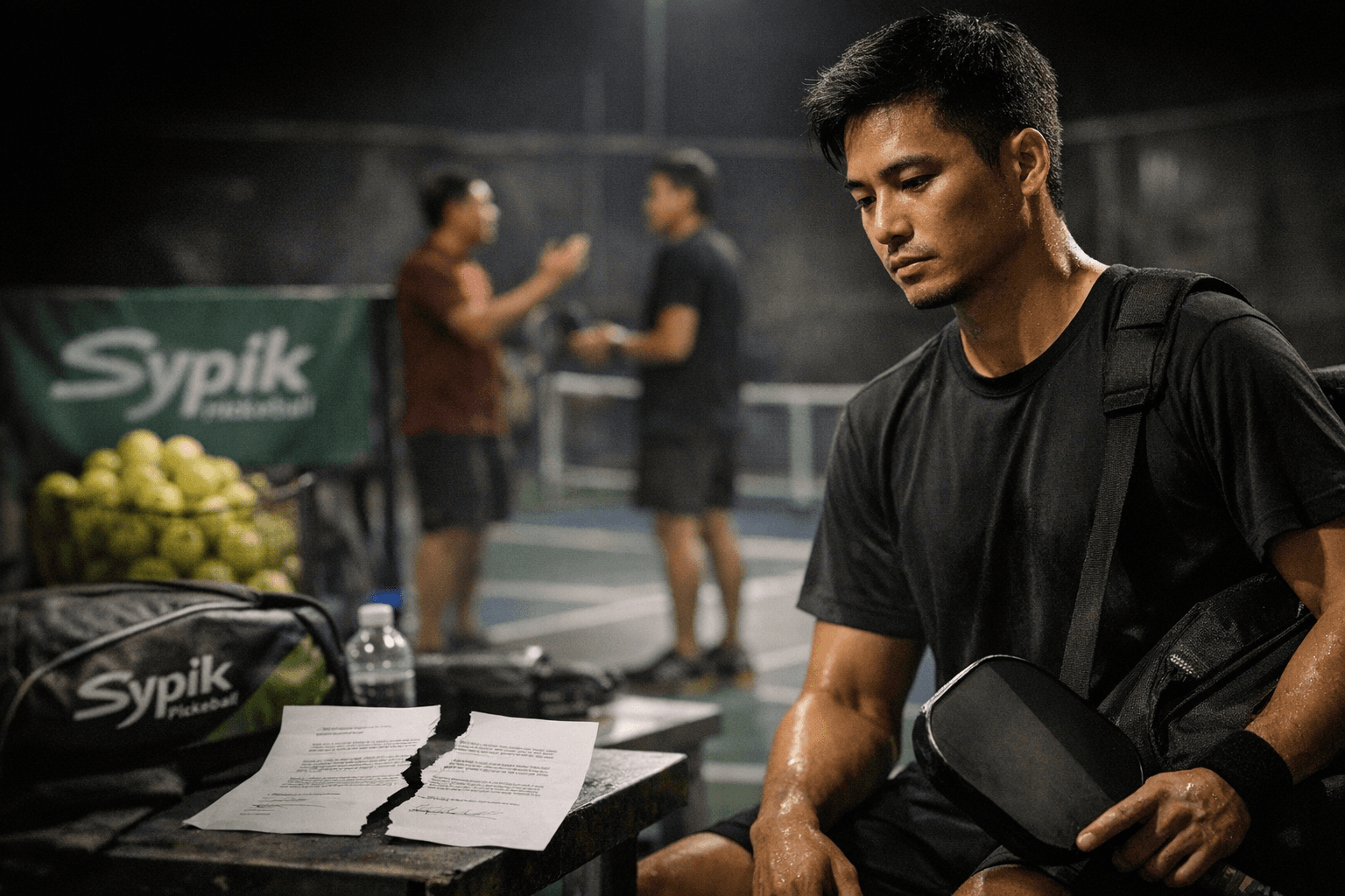 Short-Lived Sponsorship Ends Between Sypik Pickleball and Quang Duong