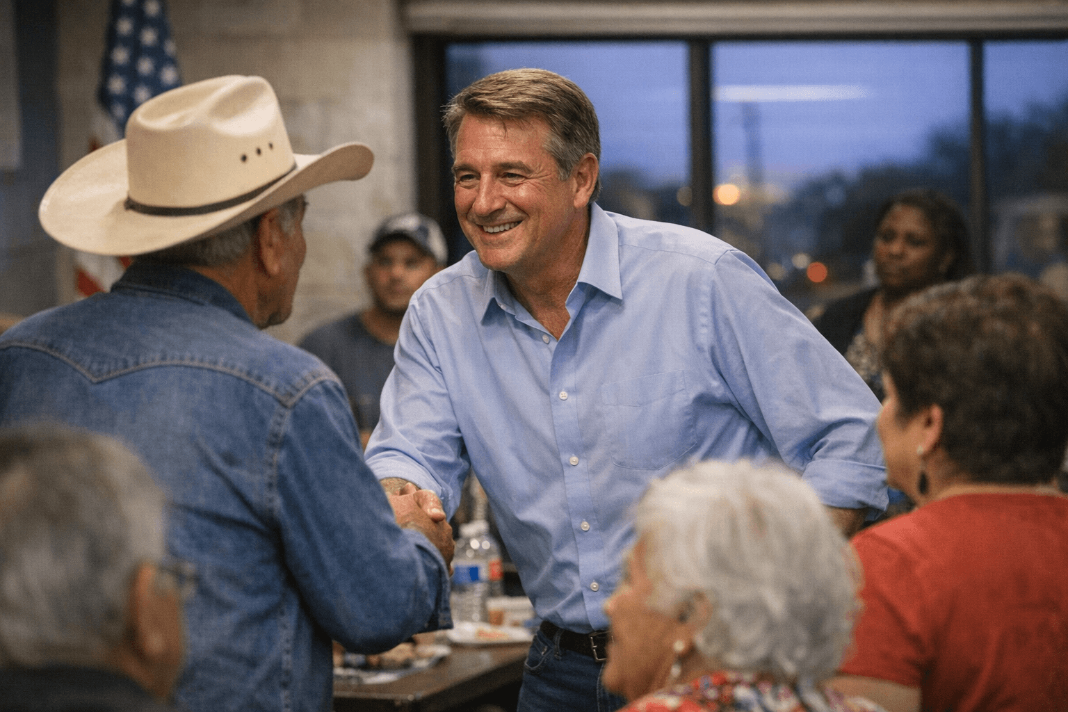 Gubernatorial Candidate Bobby Cole Held Meet-and-Greet in Del Rio