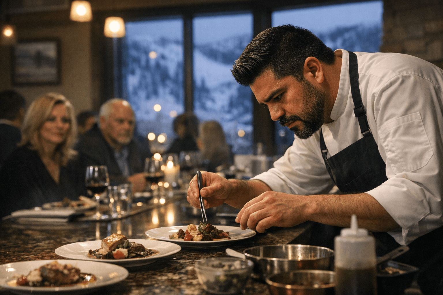 Deer Valley Hosts Chef Diego Briones for Taste of Luxury