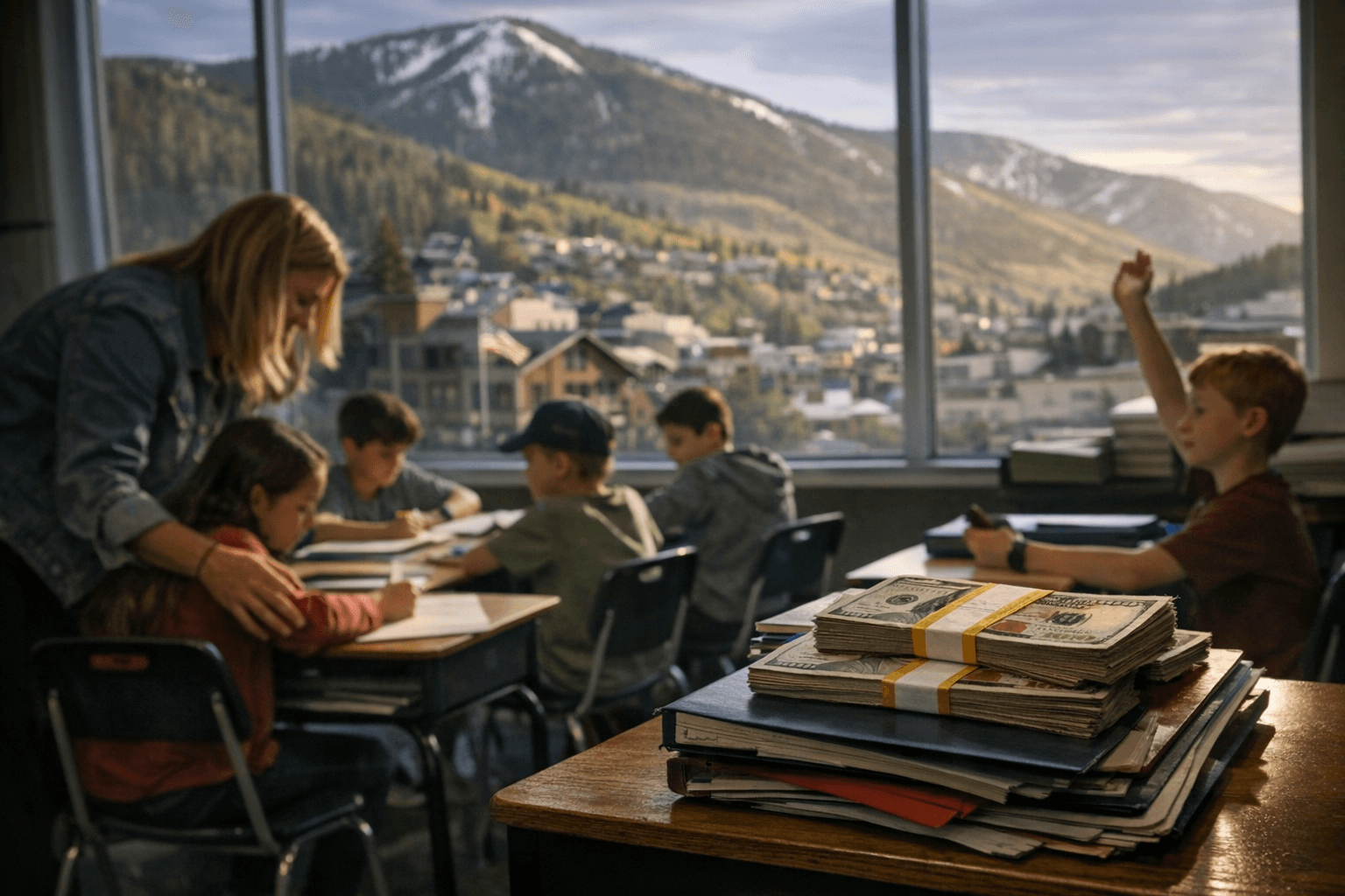 AI-generated illustration