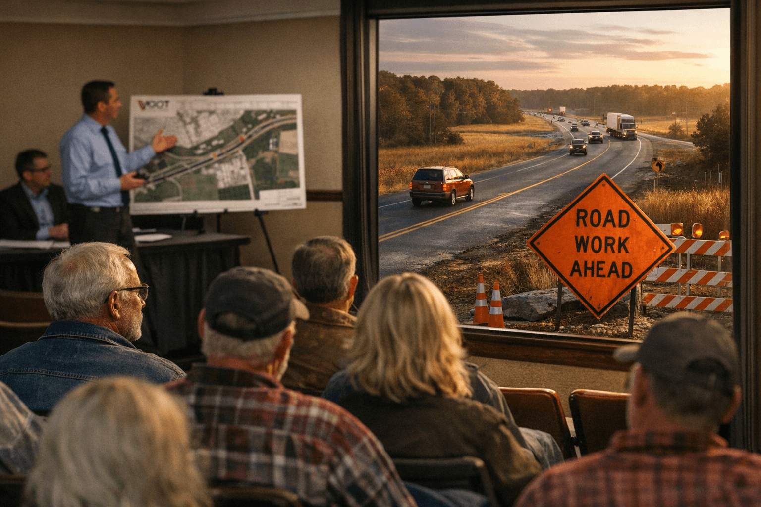 Public Hearing Set for New Connector Road Near Manakin Sabot