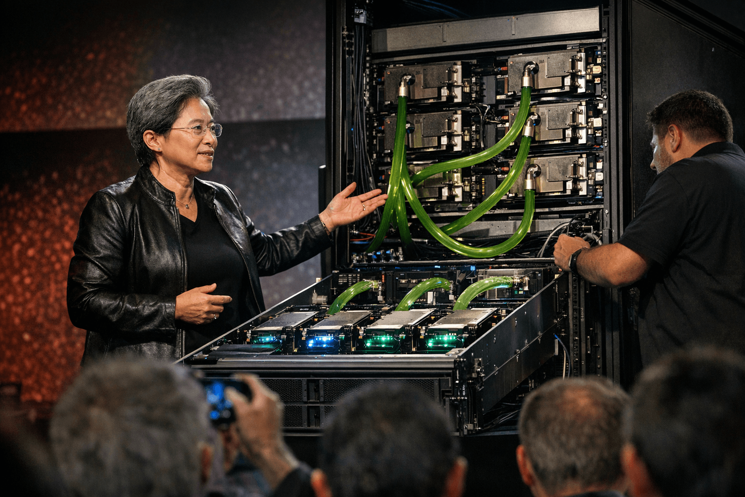 AMD Unveils Helios Rack and Previews MI455X to Challenge Nvidia