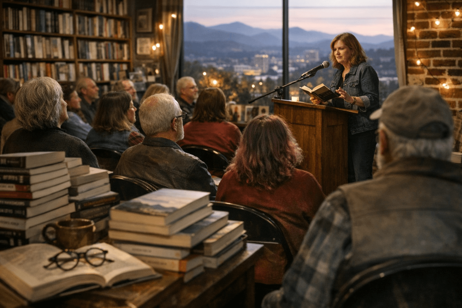 Asheville Literary Roundup Highlights 25 Local Authors, Boosts Community