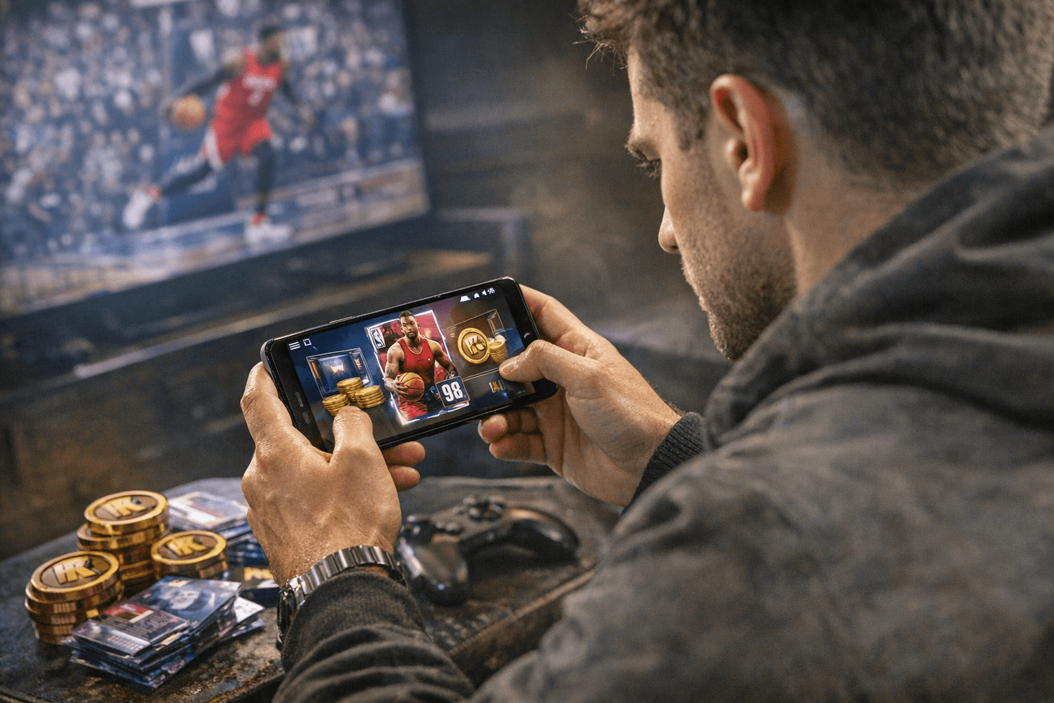 AI-generated illustration