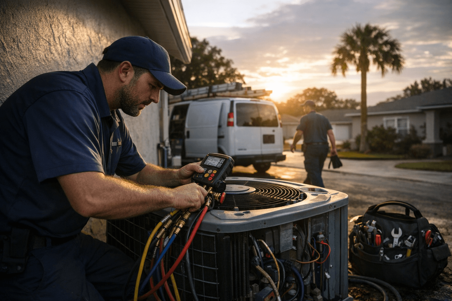 HVAC Company Expands AC Repair Services Across Central Florida