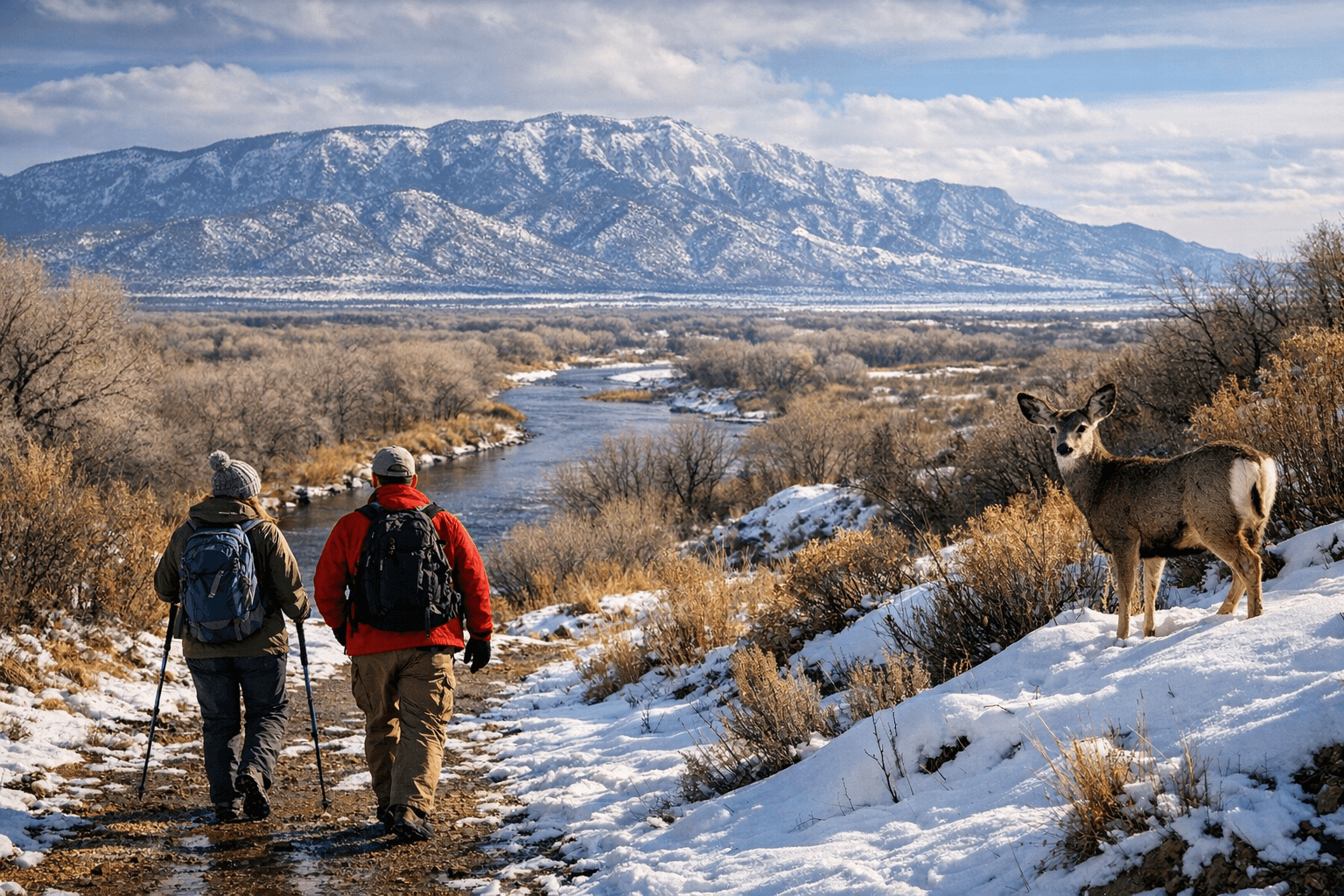 Winter Outdoor Guide for Valencia County: Trails, Wildlife, Parks