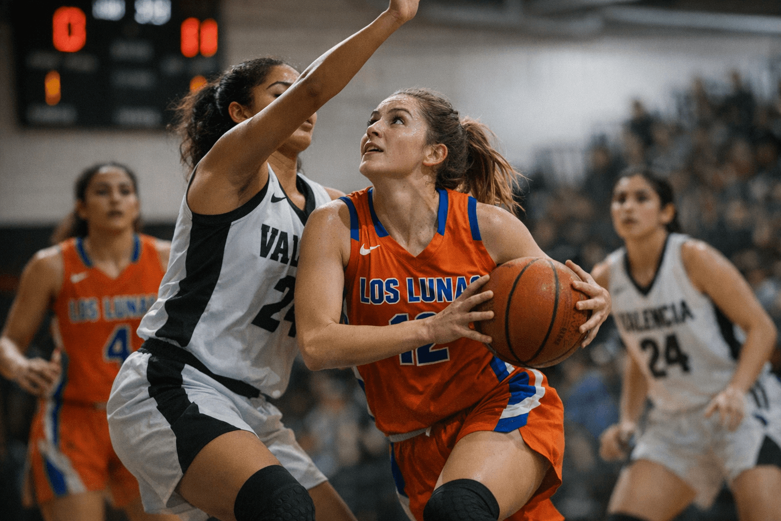 Los Lunas Girls Basketball Tops Valencia 41-31, Improves to 11-1