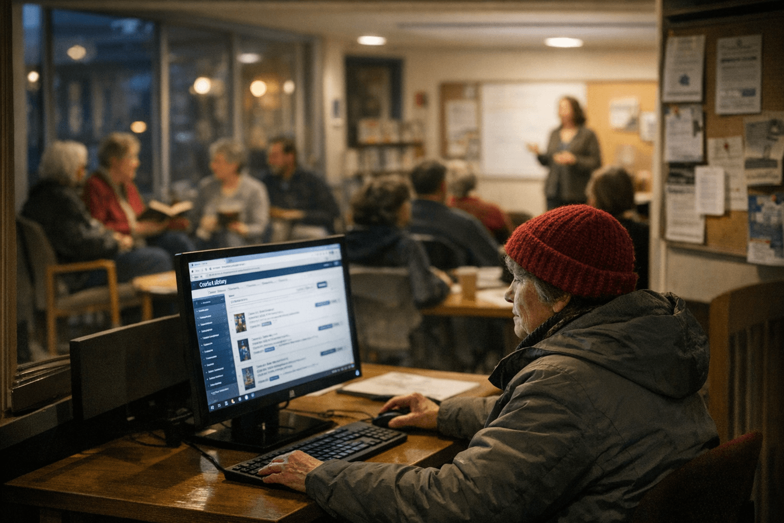 Curtis Library Updates Catalog and January Community Programs