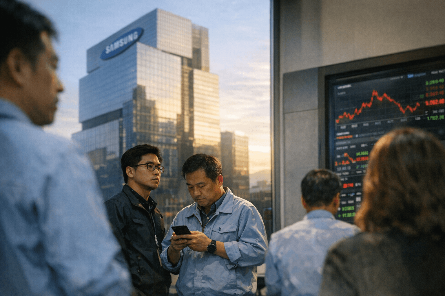 Samsung Electronics to Buy 2.5 Trillion Won in Shares for Compensation