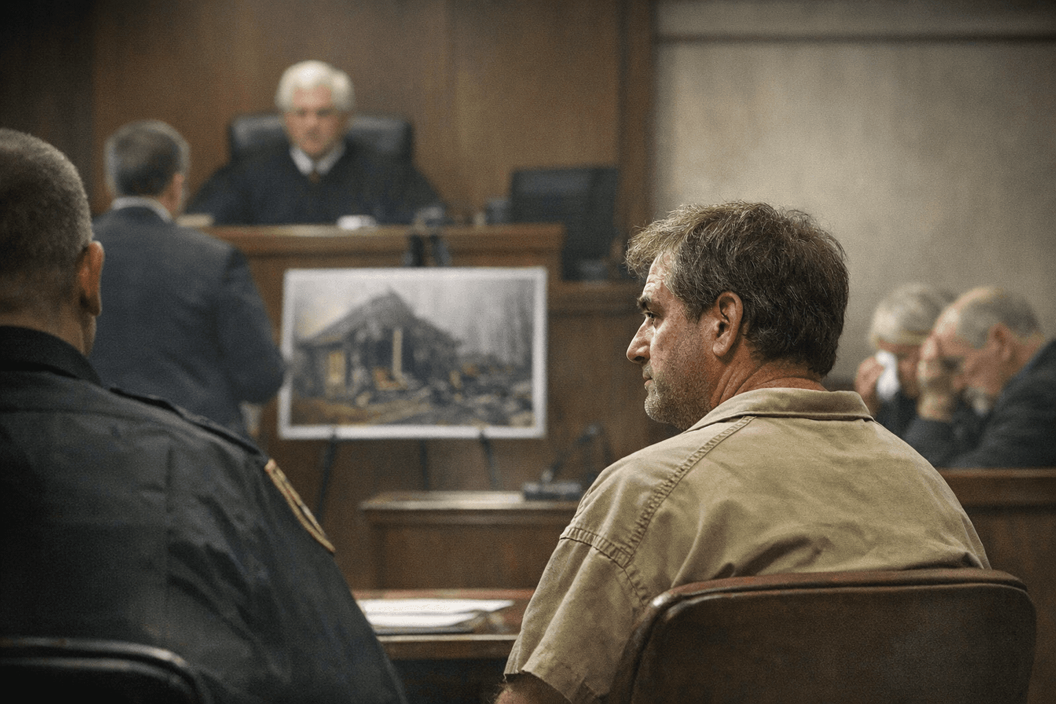 Recommitment Approved for Man Found NGI in 2004 Fire