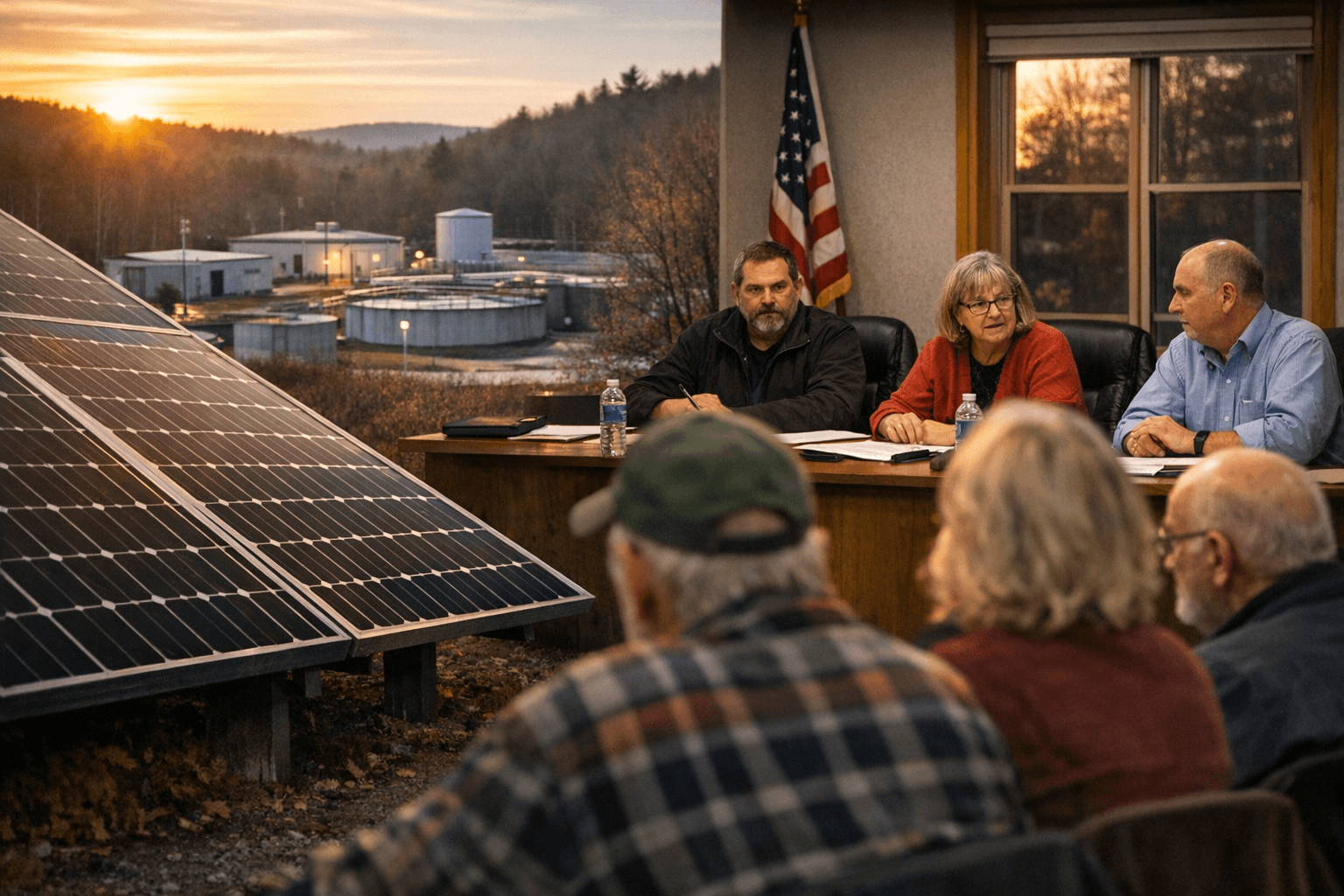 Sunapee Selectboard Schedules Hearings On $1.3M Solar Bond, Budget