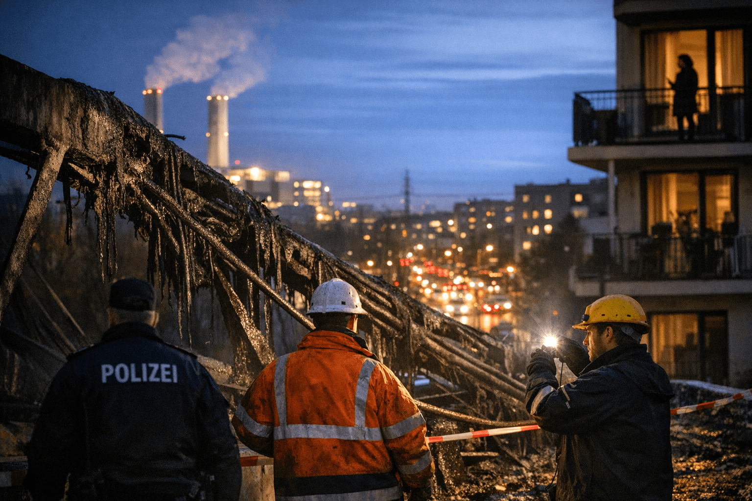 Electricity Restored in Southwestern Berlin After Suspected Arson Blackout