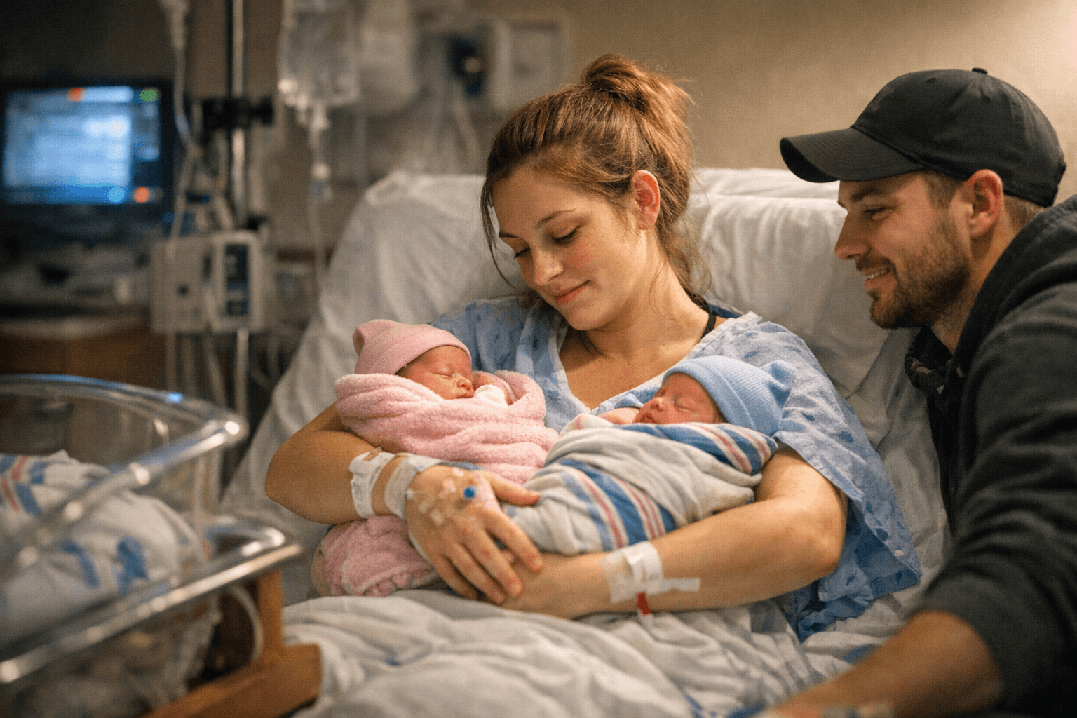 Lewisburg Hospital Welcomes First Babies of 2026, Twin Siblings