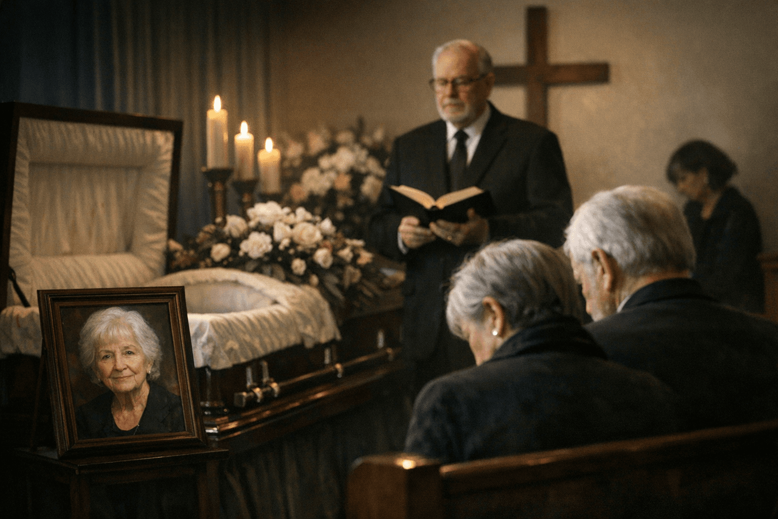 McArthur Resident Mary Bentley Dies at 88; Funeral Today