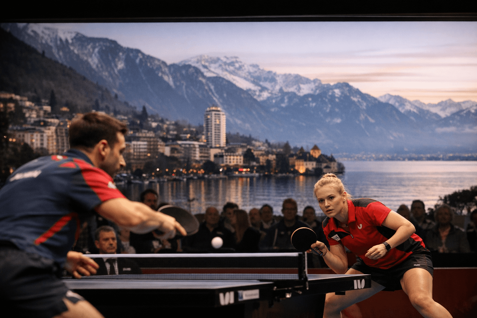 Montreux Hosts 55th ETTU Top 16 Cup Showcase